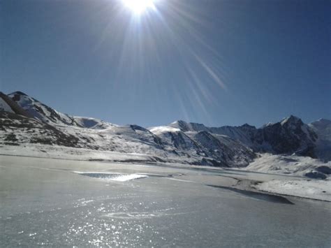 Frozen Wonder Sikkims Gurudongmar Lake The Goodwill Project