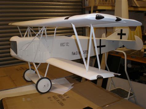 Balsa Usa Scale Fokker Dv Kingfisher Aviation