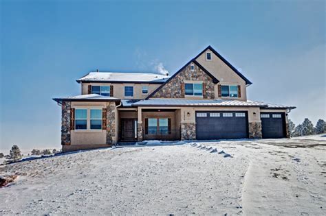 Cobblestone I Curb Appeal I Jayden Homes Colorado Home Custom Homes