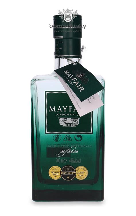 Mayfair London Dry Gin 40 07l Dom Whisky