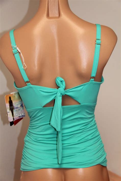 Nwt Coco Rave Swimsuit Bikini Tankini Top Sz Xs S D Cup Popsicle