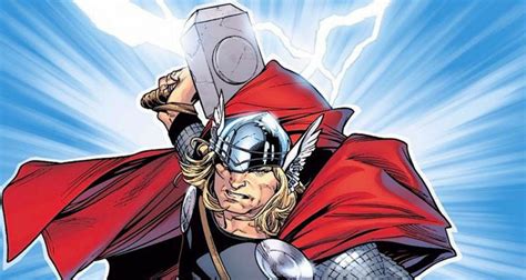 Theres A New Master Of Thors Hammer Mjolnir Bounding Into Comics