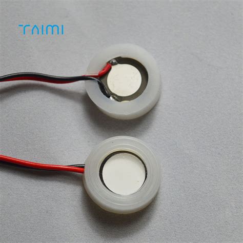 Mhz Mm Piezo Ceramic Piezoelectric Ultrasonic Atomizing Transducer