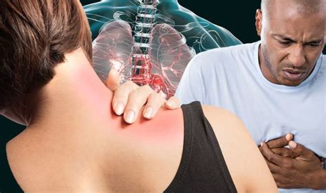 Lung cancer symptoms: Signs include ache or pain in chest or shoulder | Express.co.uk