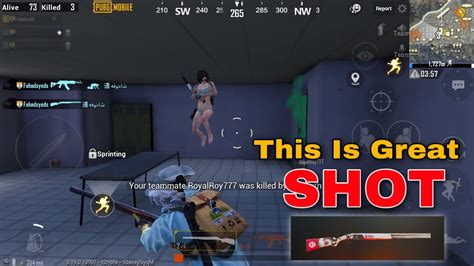 Shotgun Op One Of The Best Shot In My History With Shotgun Pubg Mobile Youtube