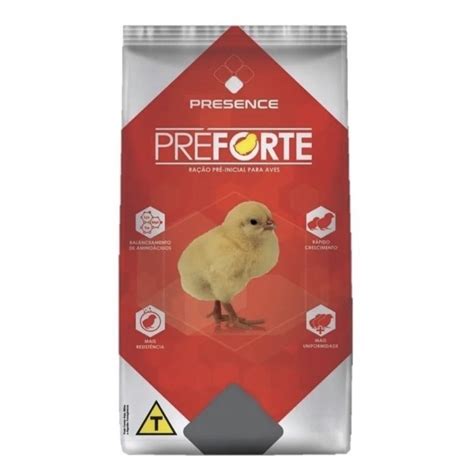 Ração Preforte Pré inicial para Aves Pintinhos 20KG Shopee Brasil