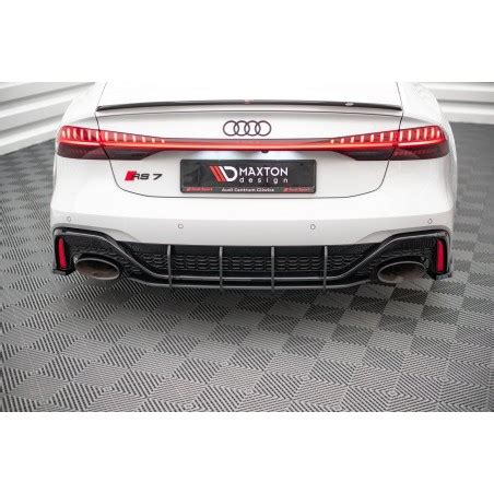 Difusor Street Pro Maxton Design Audi Rs C Audi Rs C