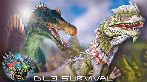 Survive As A DILO In The NEW ARK Battle Royale ARK Survival Of The