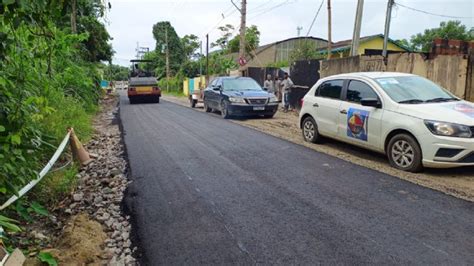 Governo Do Estado E Prefeitura Realizam For A Tarefa Para Pavimentar