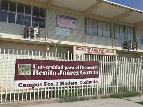 Universidad Para El Bienestar Benito Juárez En Durango