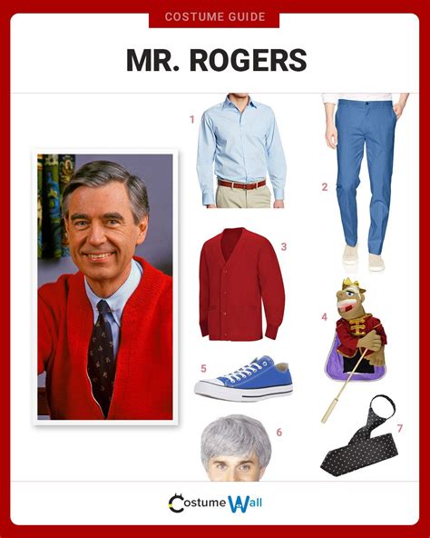 Mr. Rogers Costume Guide for Cosplay and Halloween | Halloween outfits, Mr rogers halloween ...