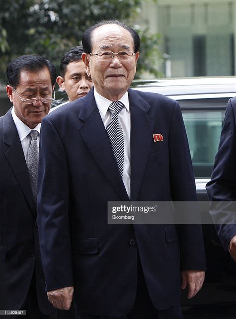 Kim Yong Nam, president of the Supreme People's Assembly of North ...