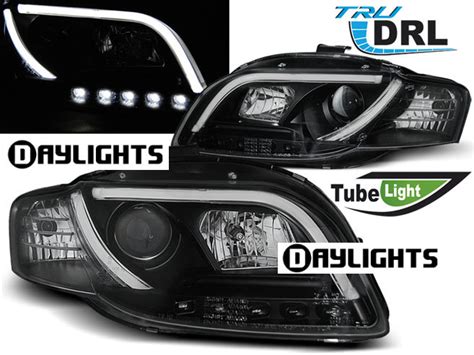 Daylights Austria Audi A B Scheinwerfer Set Mit Led Tagfahrlicht