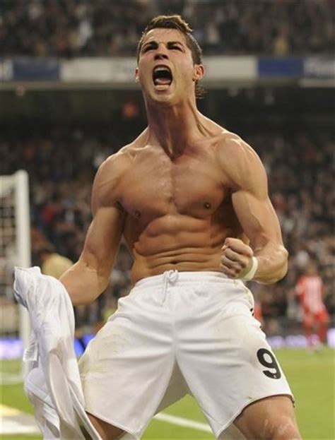 Cristiano Ronaldo Even Better Body Outsports Christiano