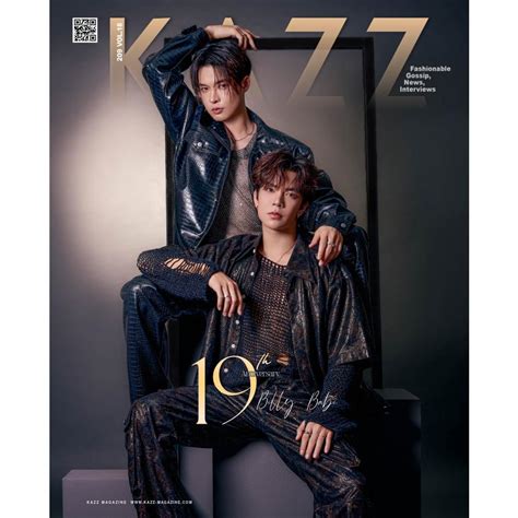 KAZZ MAGAZINE ISSUE E 表紙Billy Babe フォトカード 枚付 言語タイ語 世界とつながる本屋さん Bookbird 通販 Yahoo
