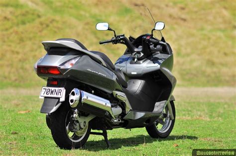 Honda Silver Wing The Scooter Review