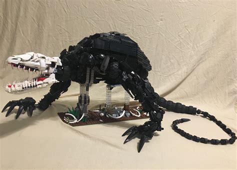 Ramarak, The Skull Crawler - Lego Creations - The TTV Message Boards