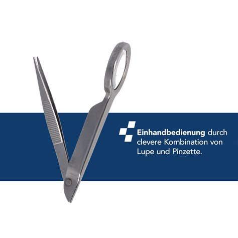 First Aid Only Pinzette mit Lupe 1 St - Shop Apotheke