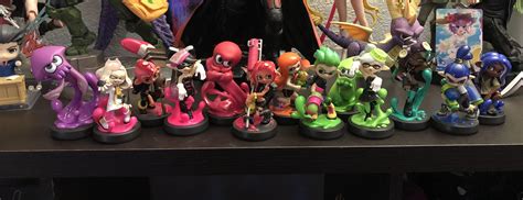 My Splatoon amiibo collection : r/amiibo