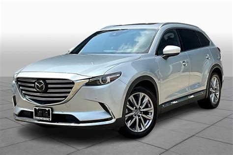 Pre Owned 2021 Mazda Cx 9 Grand Touring Sport Utility In Houston