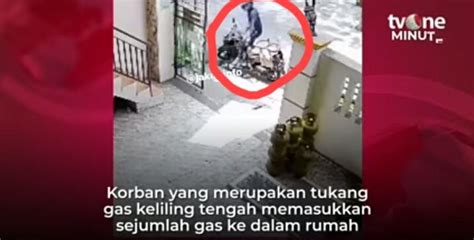 Awas Hati Hati Heboh Video Maling Motor Gagal Mencuri Malah Ajak Tos