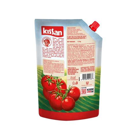 Dgroce Kissan Fresh Tomato Ketchup Pouch G