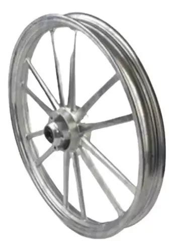 Rin Delantero Gris Rc150 Rc200 Italika F14030244 Envío gratis