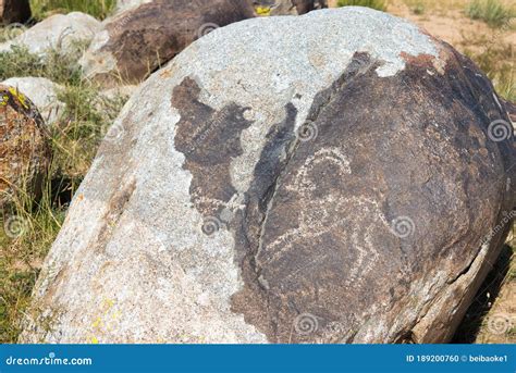 Petroglyph Open Air Museum A Famous Historic Site In Cholpon Ata