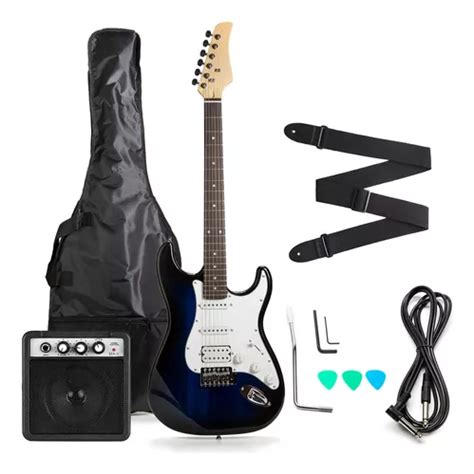 Guitarra Eléctrica Femmto EG001 Stratocaster con Amplificador y