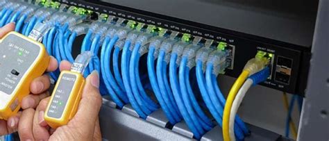 Method Of Testing Commissioning Of Structured Cabling System Safe