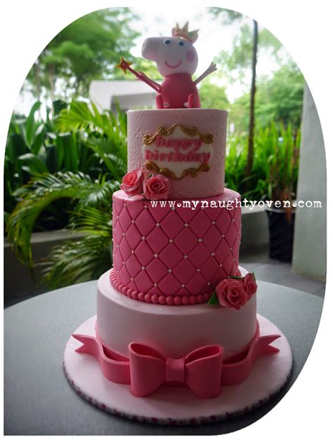 Peppa Pig Fairy Cake