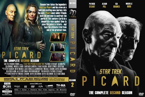 CoverCity - DVD Covers & Labels - Star Trek: Picard - Season 2