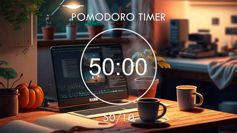 4 HOUR Pomodoro 50 10 Lofi Beats To Study And Relax Working