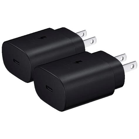 SideDeal: 2-Pack: Samsung 25W Super Fast Charger Cubes