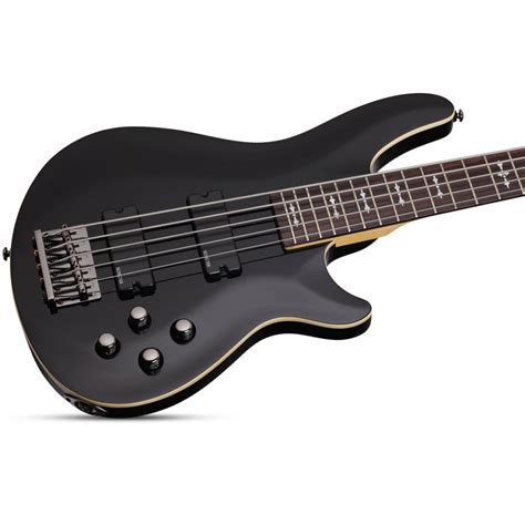 Bass Shop Sale On Now Schecter Sch2093 Omen 5 Black 5 String Bass