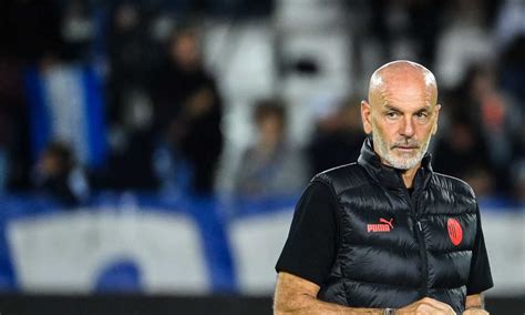 Verso Milan Juve Che Tegola Per Pioli Ilbianconero