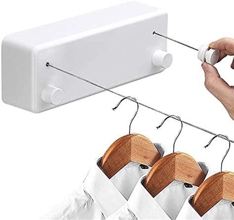 Buy Ggerou Retractable Clothesline Double Line Heavy Duty Clothes