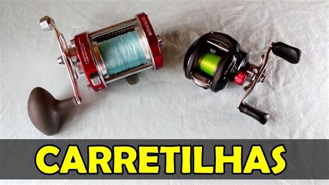 Dica Como Usar e Regular Carretilhas Pesca Vídeos YouTube