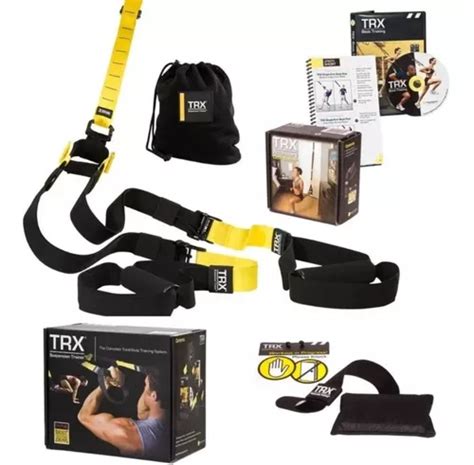 Trx Bandas Suspensi N Entrenamiento Profesional Original Env O Gratis