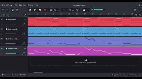 Bandlab Basic Recording Midi Instruments Part Youtube