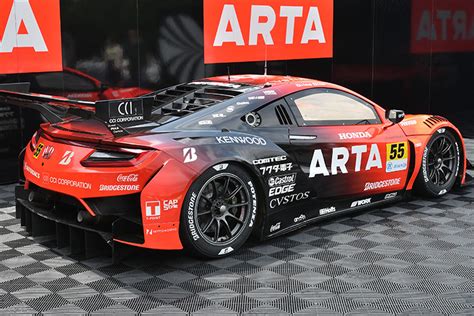 レーシングエンジニアに訊く！スーパーgt300クラスnsx Gt3空力の秘密 Arta