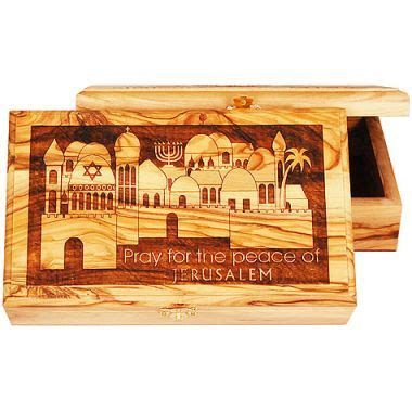 Olive Wood Grafted Box The Jerusalem Gift Shop