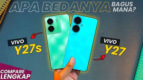 Jangan Salah Pilih Vivo Y S Vs Vivo Y Beda Ribu Mending Mana