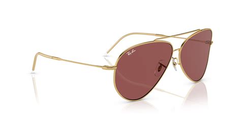 Ray Ban Aviator Reverse Rbr S Vision Express