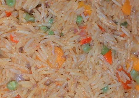 Jollof Rice Recipe By Ameerah Nura Cookpad