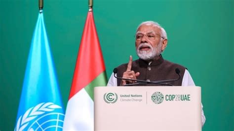 What Is Green Credit Initiative Launched By Pm Modi At Cop Climate