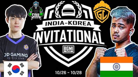 Scout Will Be Playing India Vs Korea No Soul And Godlike In