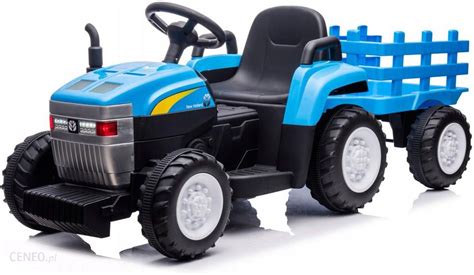 Bemi Toys New Holland Traktor Na Akumulator Z Przyczepą 2 Silniki 12V