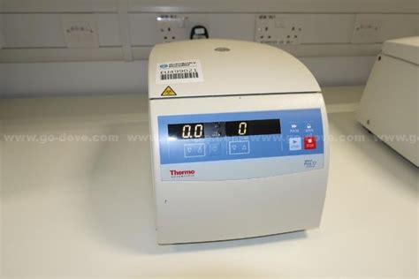 Thermo Fisher Heraeus Pico 17 Benchtop Centrifuge Go Dove