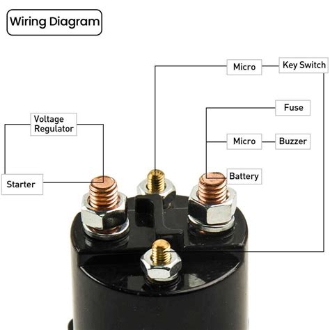 A Simple Guide To Wiring A Solenoid In A Gas Golf Cart